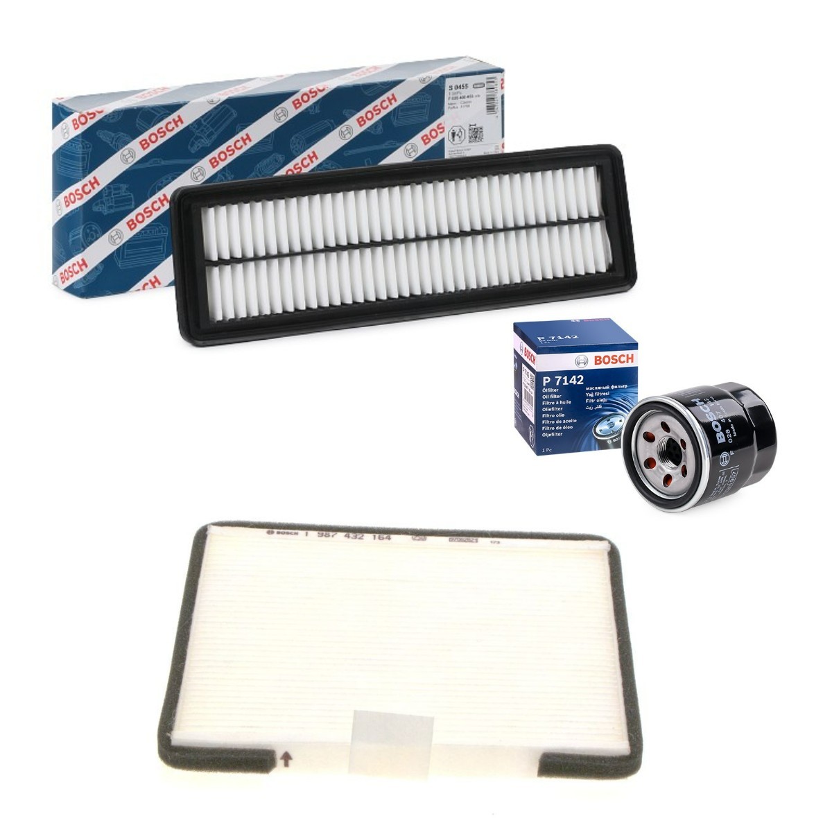 BOSCH Suodatinsarja BSH4055N0126 BOSCH BSH4055N0126 Hyundai Terracan HP suodatinsarja