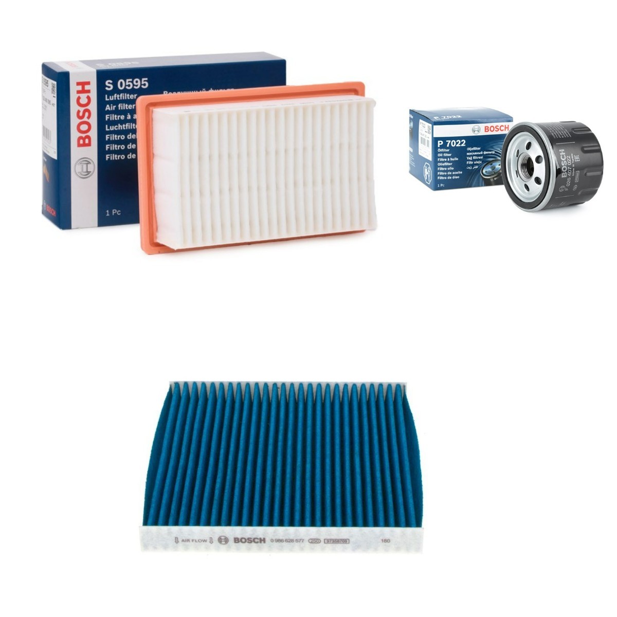 BOSCH Filter-komplekt BSH4055N0149 BOSCH BSH4055N0149 Filter-komplekt Renault Laguna 2 hind