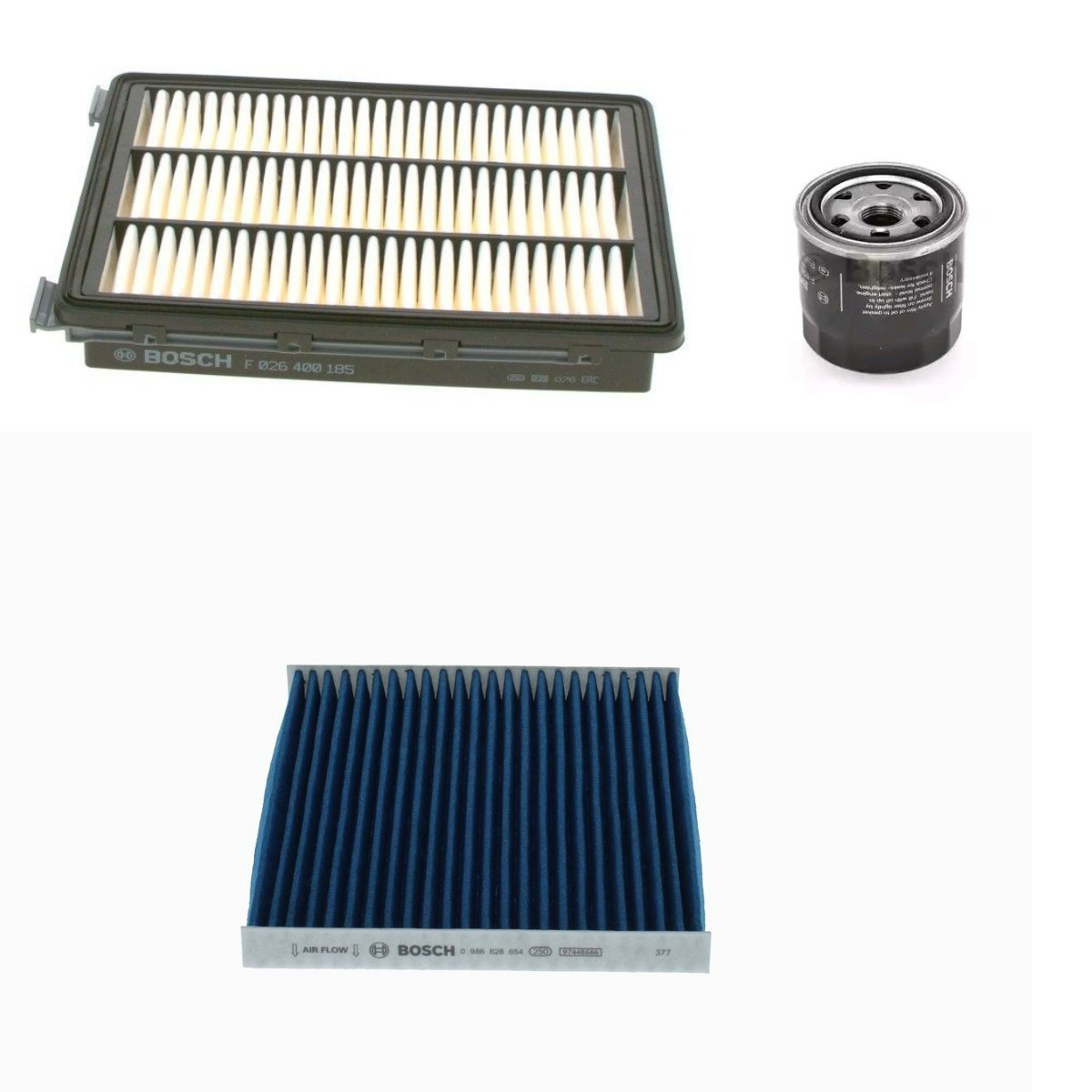 BOSCH Suodatinsarja BSH4055N0156 BOSCH BSH4055N0156 Hyundai Terracan HP suodatinsarja