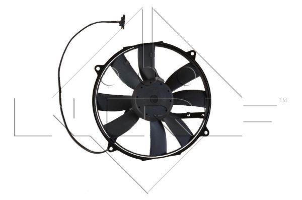 Radiaatori ventilaator NRF 47045 NRF 47045 Radiaatori ventilaator Mercedes-Benz E-klass 2021