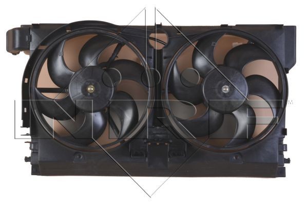 Kjølevifte NRF 47051 NRF 47051 Radiator kjølevifte CITROËN BERLINGO 2002