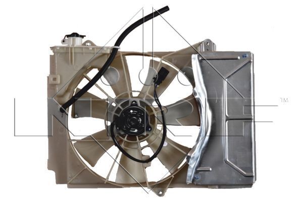 Fan, radiator NRF 47055 NRF 47055 Toyota YARIS 2014 Cooling fan price