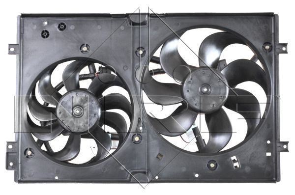 Radiaatori ventilaator NRF 47059 NRF 47059: Radiaatori ventilaator Volkswagen POLO 2017