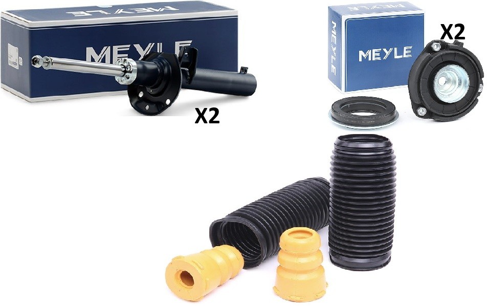 Σετ ανάρτησης, αμορτισέρ MEYLE ME1185N0008 MEYLE ME1185N0008: Ελατήρια αμορτισέρ Volkswagen PASSAT 2013