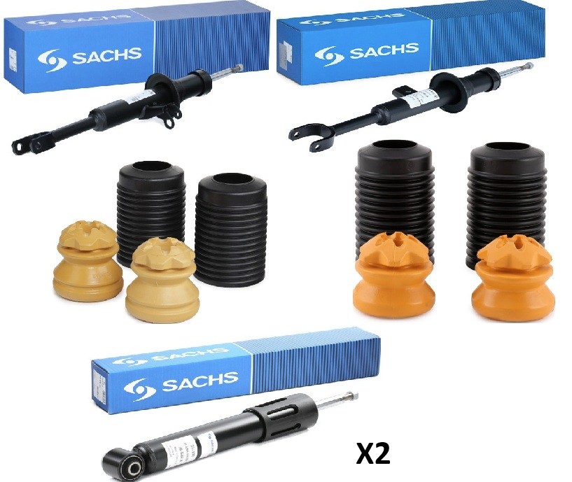 SACHS Kit de châssis, amortisseur SA1185N0001 Kit d'amortisseur avec ressort SACHS i3 SA1185N0001 pas cher