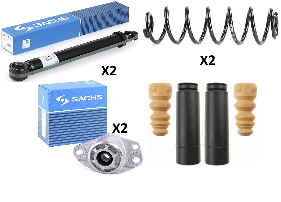 SACHS Sportchassisats, stötdämpare SA1185N0005 SACHS SA1185N0005 Sportchassi Golf IV original