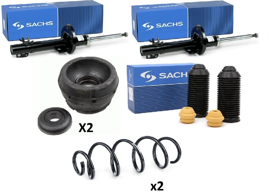 SACHS Kit de suspensão, amortecedores SA1185N0006 Kit de amortecedor SACHS SEAT SA1185N0006