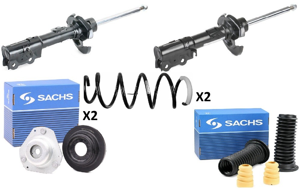 SACHS Onderstel, schokdemper SA1185N0012 SACHS SA1185N0012 Schroefset Ford Sierra MK2 originele prijs