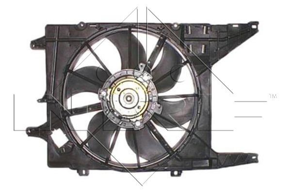 NRF Kühlerlüfter 47225 Elektrolüfter NRF Dacia JOGGER 47225