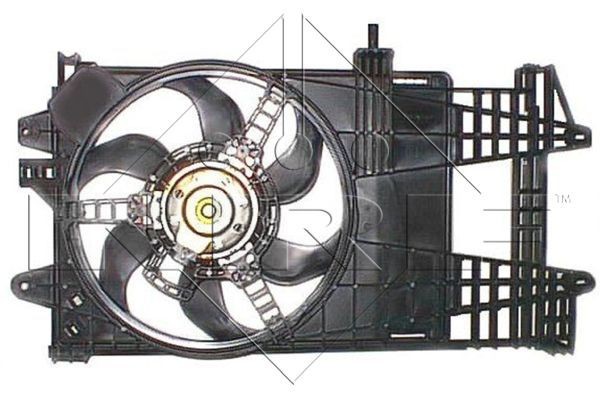 NRF Motoventilateur 47245 prix Ventilateur de refroidissement moteur Fiat 188 47245 NRF