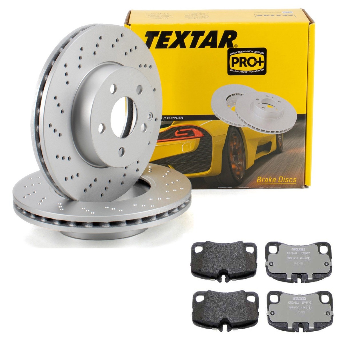 TEXTAR Sada bŕzd, Kotúčová brzda TXR3405LR002 TEXTAR TXR3405LR002 Sada bŕzd Taycan Sport Turismo cena