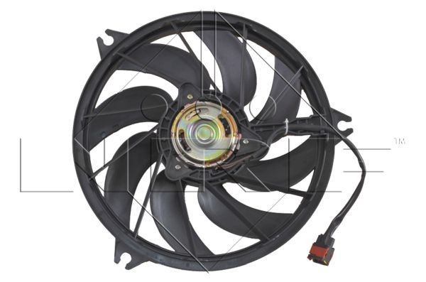 Radiaatori ventilaator NRF 47324 NRF 47324 PEUGEOT 206 2023 Radiaatori ventilaator