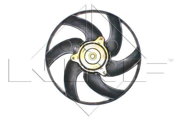 Radiaatori ventilaator NRF 47332 NRF 47332 Radiaatori ventilaator CITROËN BERLINGO 2006