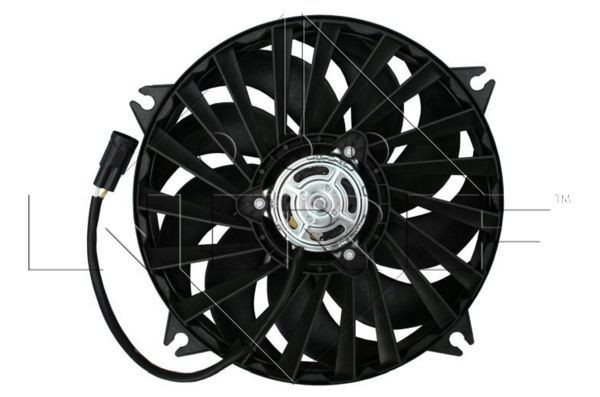 NRF Ventilátor chladenia motora 47340 NRF 47340 Ventilátor chladenia PEUGEOT 307 SW Van / Kombi (3E_, 3H_) lacné