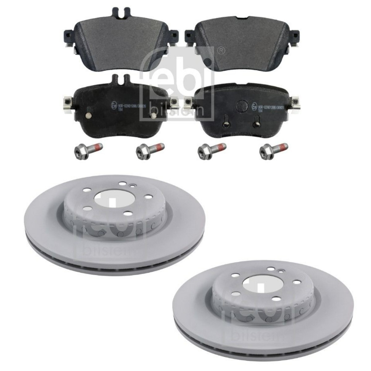 Pidurikomplekt, ketaspidur FEBI BILSTEIN FBL3405N0101 FEBI BILSTEIN FBL3405N0101 MERCEDES-BENZ CLS 2021 Pidurikomplekt