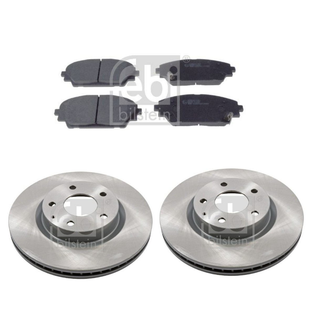 FEBI BILSTEIN Pidurikomplekt, ketaspidur FBL3405N0113 FEBI BILSTEIN FBL3405N0113 Pidurikomplekt Mazda 2 MPV hind