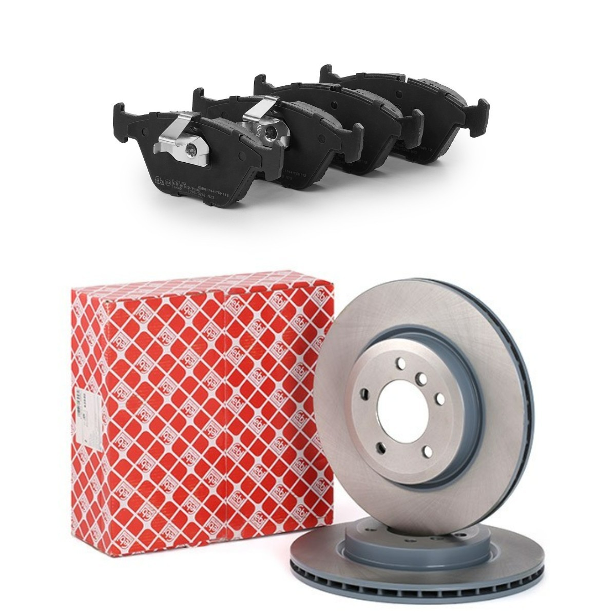 FEBI BILSTEIN Sada bŕzd, Kotúčová brzda FBL3405N0116 FEBI BILSTEIN FBL3405N0116 originálne Sada bŕzd BMW Z4 e85 cena