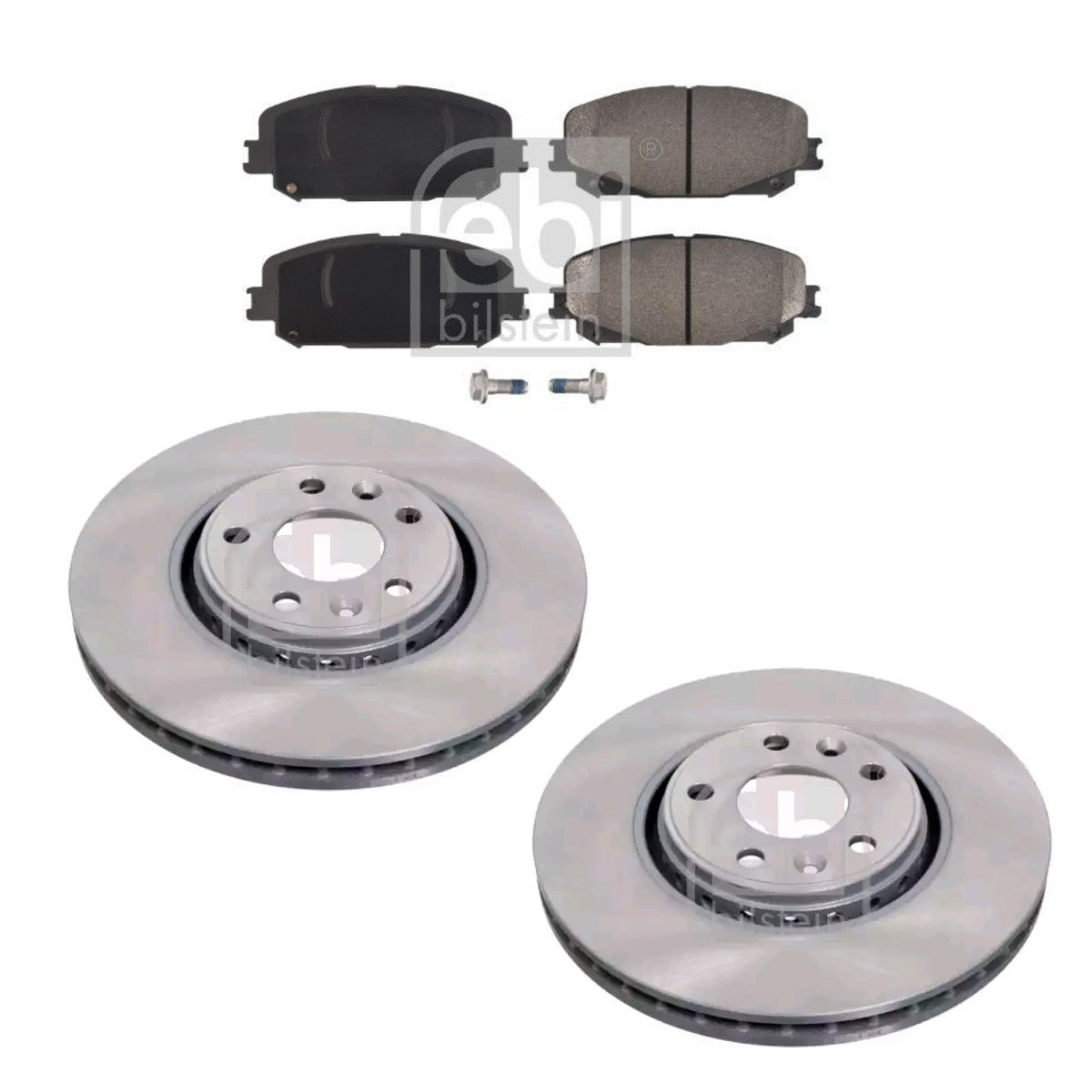 Kit de travões FEBI BILSTEIN FBL3405N0118 FEBI BILSTEIN FBL3405N0118 Pastilhas e discos de travão RENAULT MEGANE 2022