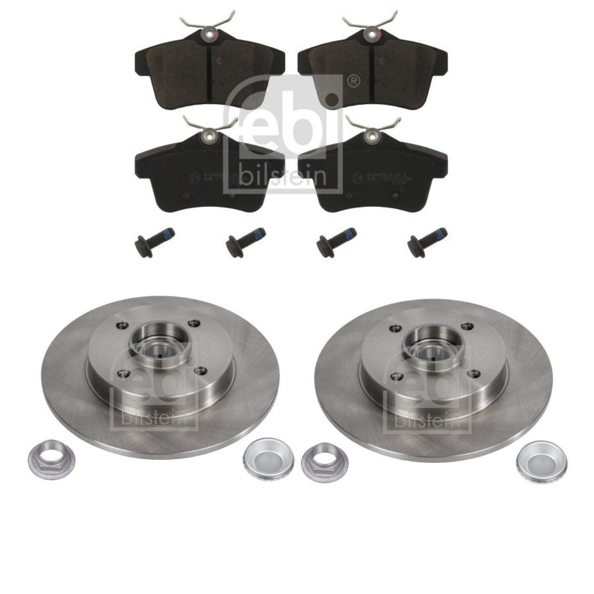 Bremseskiver og -klosser FEBI BILSTEIN FBL3405N0122 FEBI BILSTEIN FBL3405N0122 Bremseskiver og bremseklosser CITROËN C4 2023