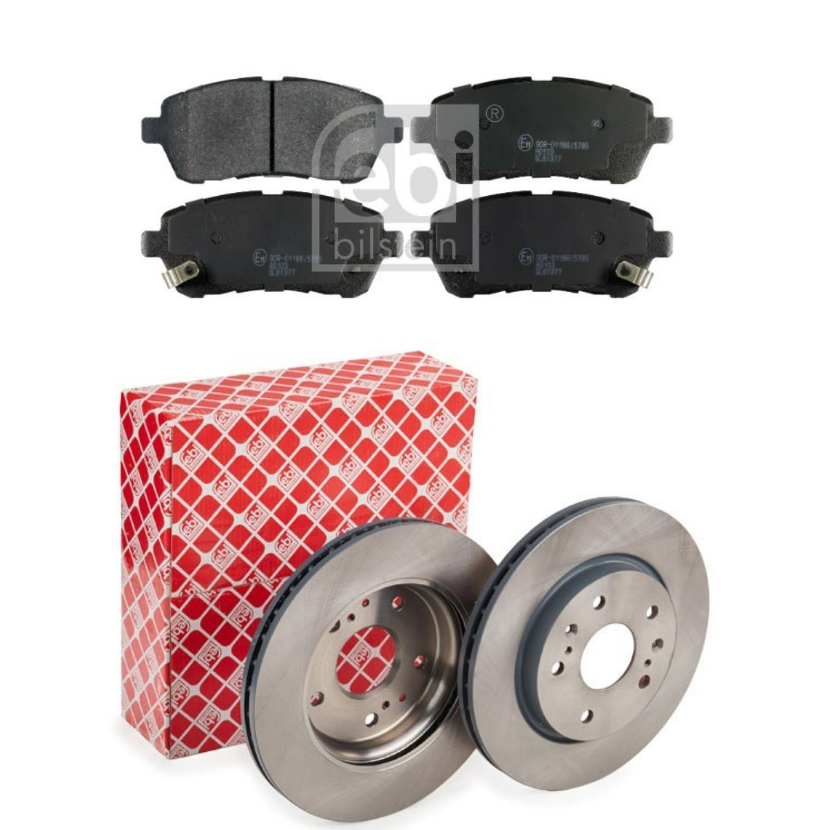 FEBI BILSTEIN Sada bŕzd, Kotúčová brzda FBL3405N0126 FEBI BILSTEIN FBL3405N0126 Sada bŕzd Lexus GS originálne