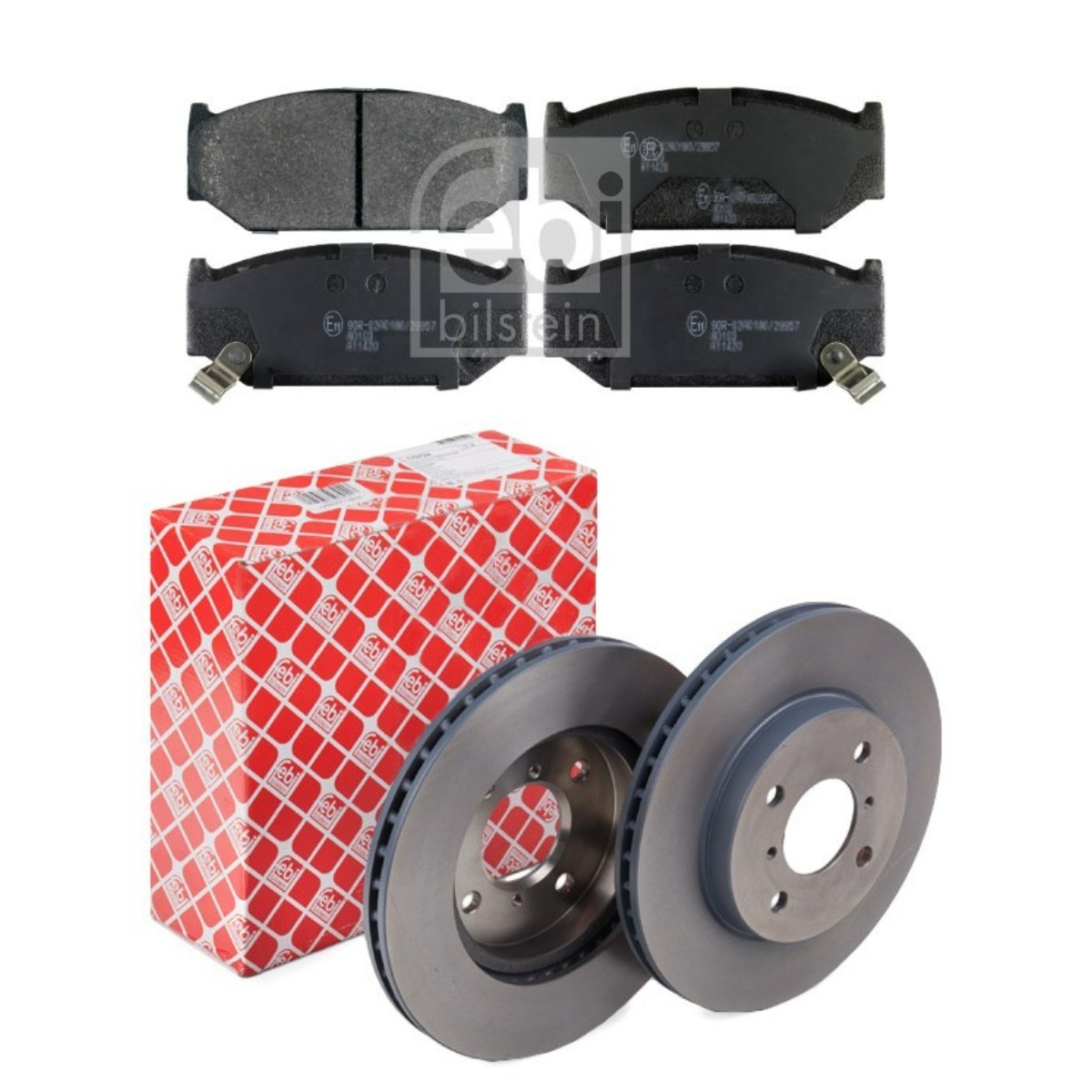 Kit de travões FEBI BILSTEIN FBL3405N0127 FEBI BILSTEIN FBL3405N0127: Discos e pastilhas de travão Suzuki IGNIS 2003