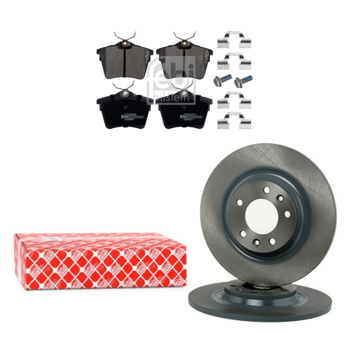 Kit de travões FEBI BILSTEIN FBL3405N0146 FEBI BILSTEIN FBL3405N0146 Kit de pastilhas de travão e disco CITROËN C5 2012
