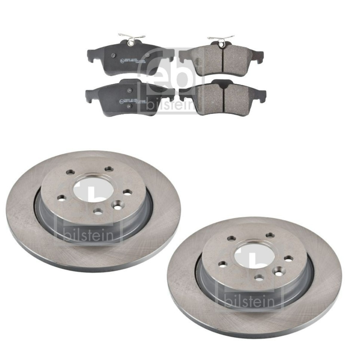 FEBI BILSTEIN Pidurikomplekt, ketaspidur FBL3405N0148 FEBI BILSTEIN FBL3405N0148 Pidurikomplekt Volvo 343 hind