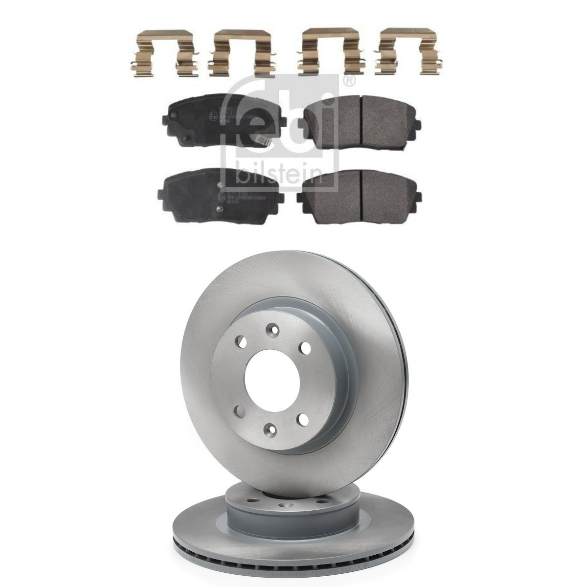 FEBI BILSTEIN Kit de travões FBL3405N0149 preço Kit de pastilhas de travão e disco KIA FBL3405N0149 FEBI BILSTEIN