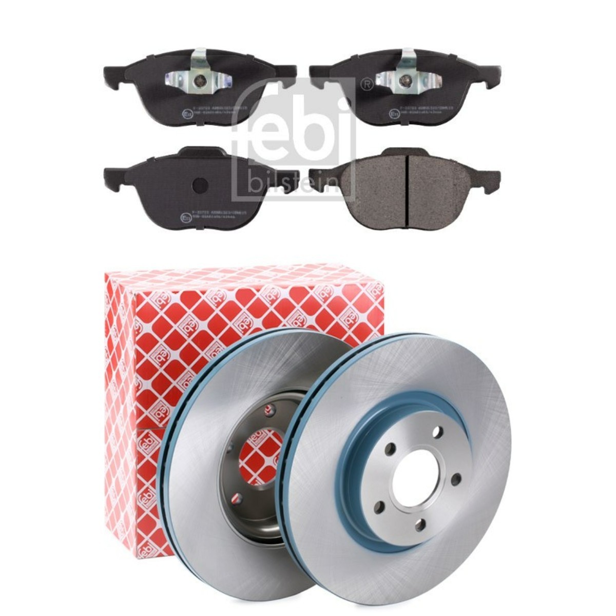 FEBI BILSTEIN Sada bŕzd, Kotúčová brzda FBL3405N0153 FEBI BILSTEIN FBL3405N0153 originálne Sada bŕzd Ford Focus 2 da cena