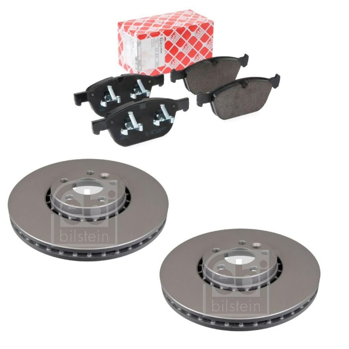 FEBI BILSTEIN Disques et plaquettes de freins FBL3405N0155 FEBI BILSTEIN FBL3405N0155 Kit disque et plaquette de frein Volvo V90 2 pas cher
