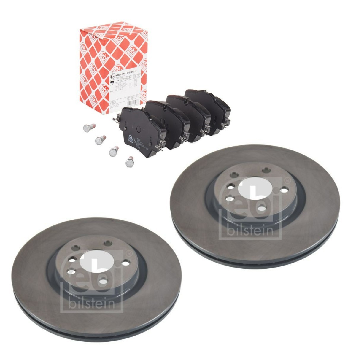 FEBI BILSTEIN Remschijven en blokken FBL3405N0165 FEBI BILSTEIN FBL3405N0165 Remschijven en remblokken Mini Paceman R61 goedkoop