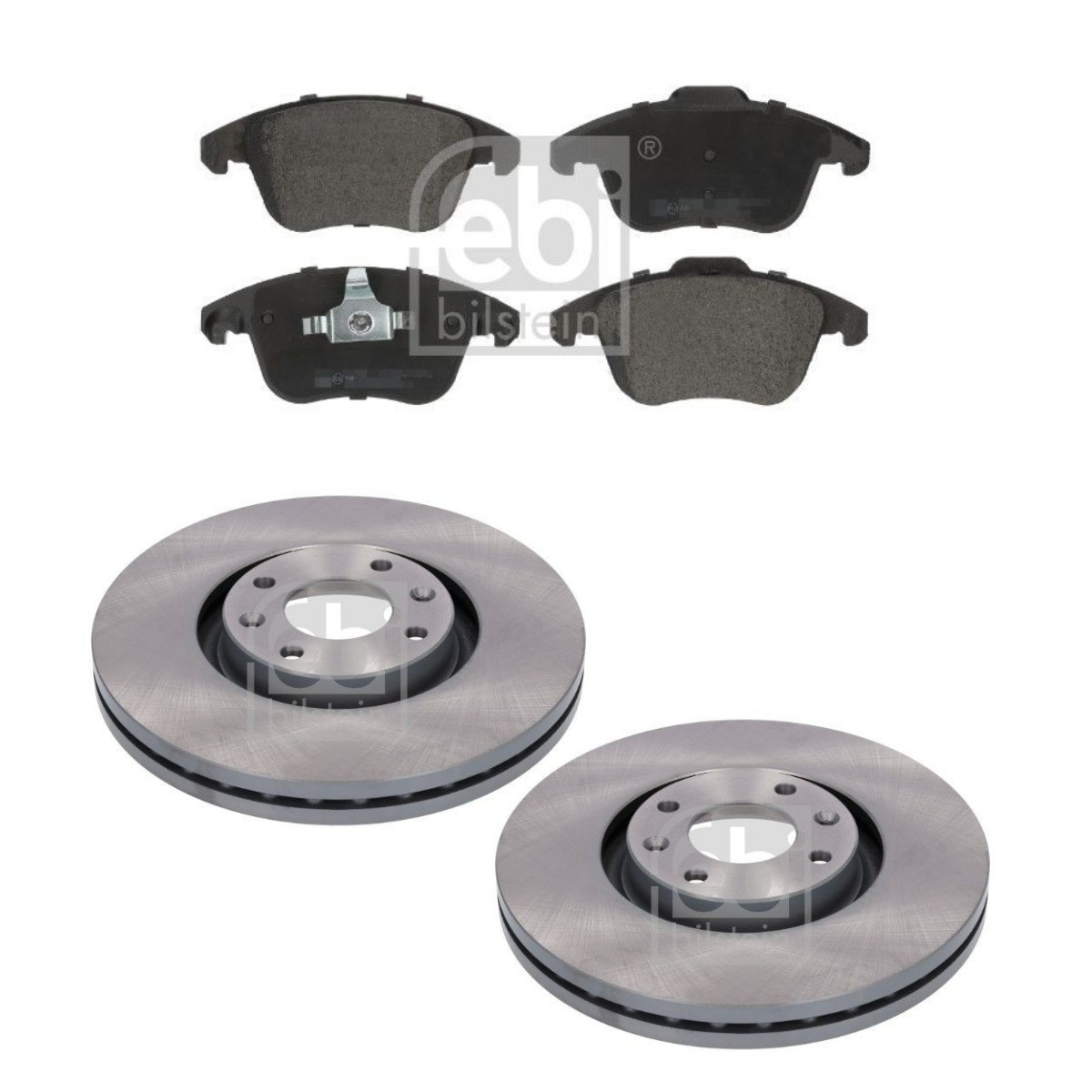 Bremseskiver og -klosser FEBI BILSTEIN FBL3405N0168 FEBI BILSTEIN FBL3405N0168 Bremseklosser og skiver PEUGEOT 3008 2015