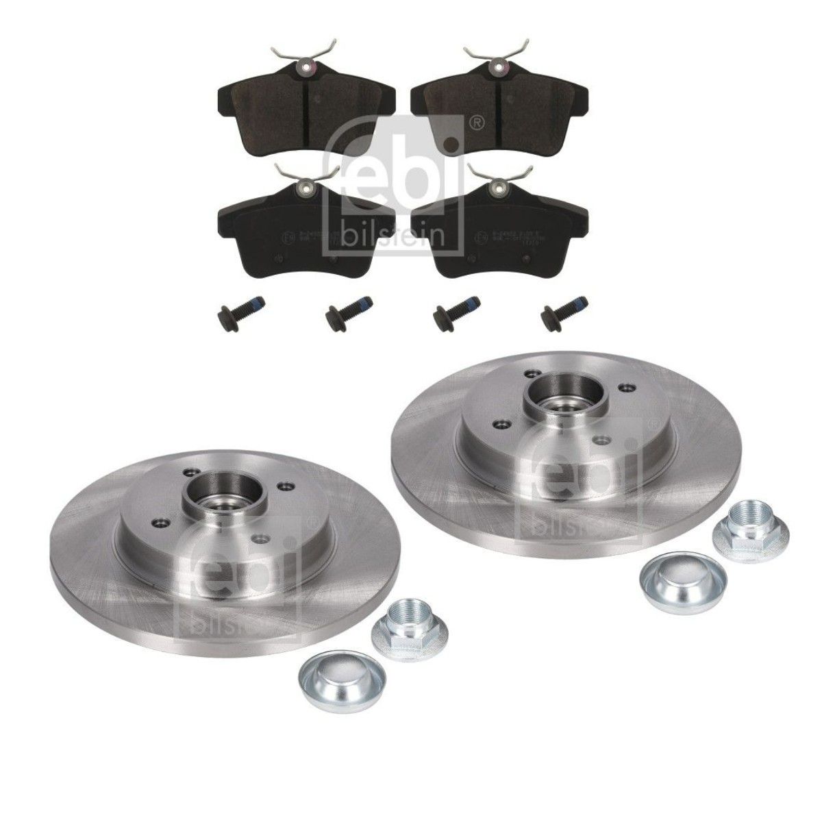Pidurikomplekt, ketaspidur FEBI BILSTEIN FBL3405N0169 FEBI BILSTEIN FBL3405N0169 PEUGEOT 3008 2015 Pidurikomplekt