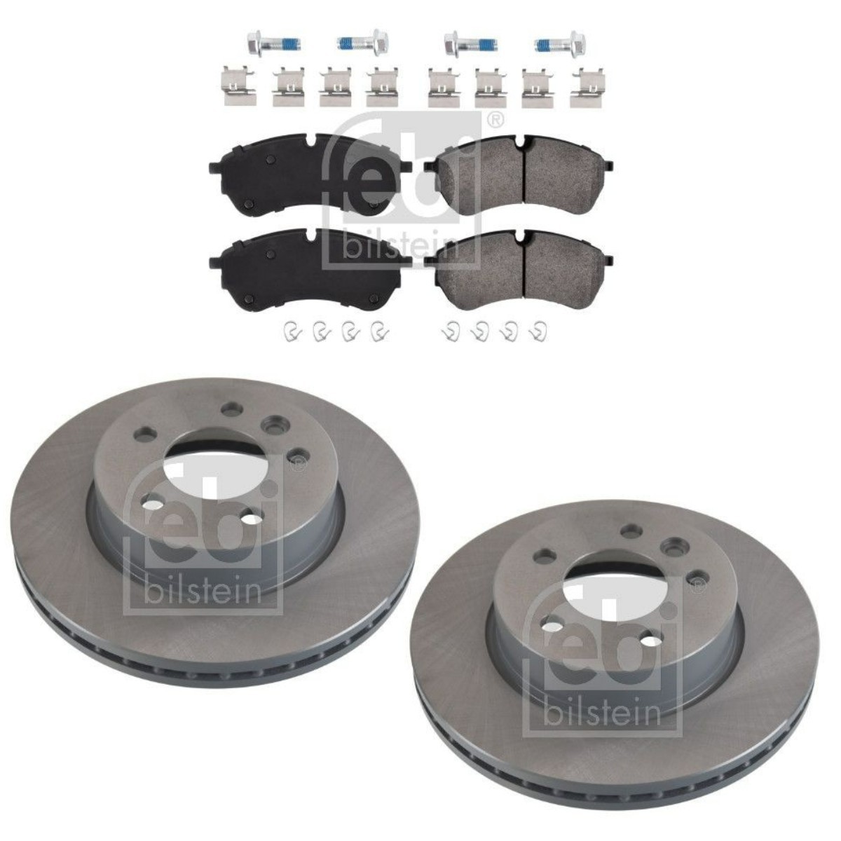 FEBI BILSTEIN Bremžu komplekts, Disku bremzes FBL3405N0183 FEBI BILSTEIN FBL3405N0183 Bremžu komplekts MAN cena