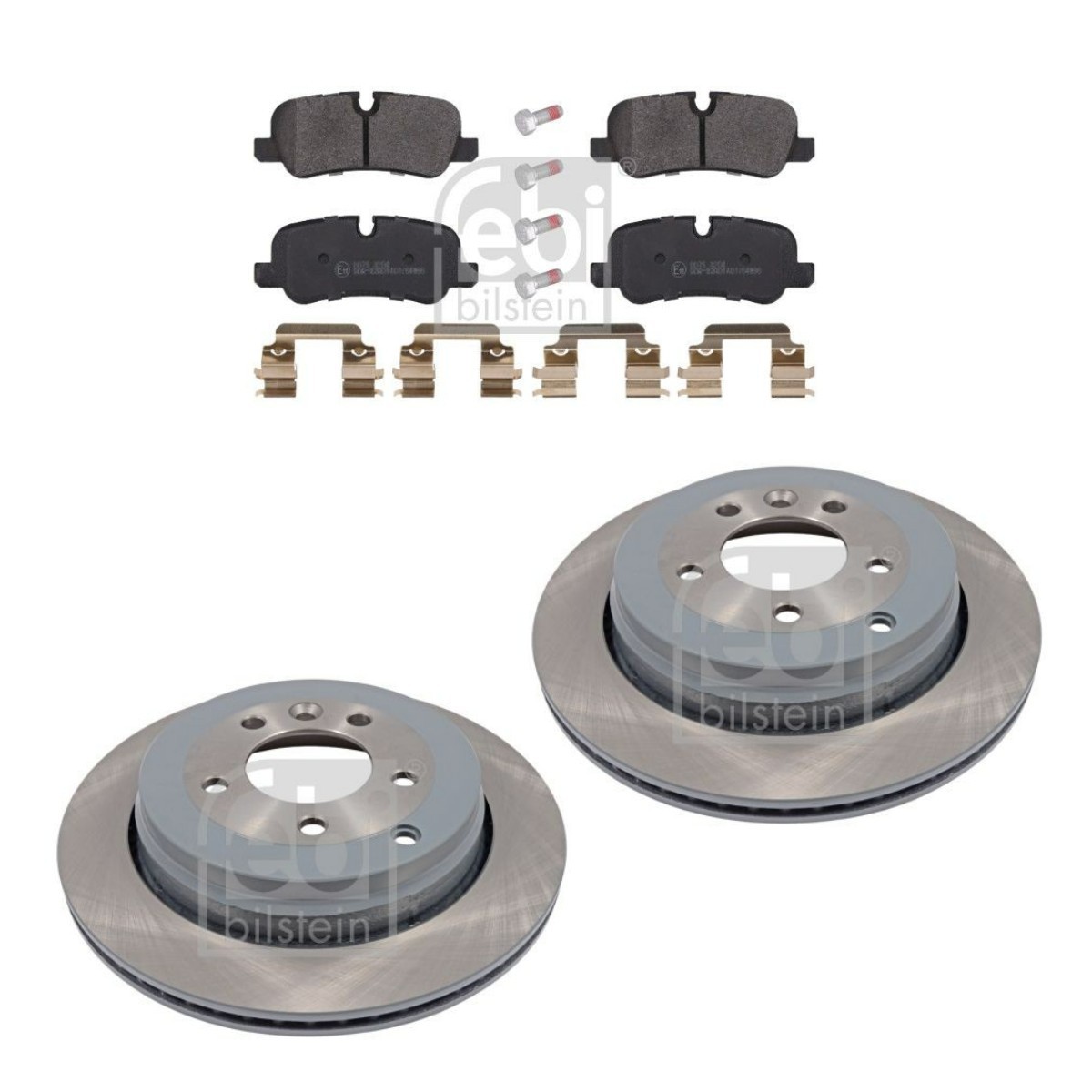FEBI BILSTEIN Disques et plaquettes de freins FBL3405N0189 FEBI BILSTEIN FBL3405N0189 Disque et plaquette de frein Land Rover Discovery L550 prix