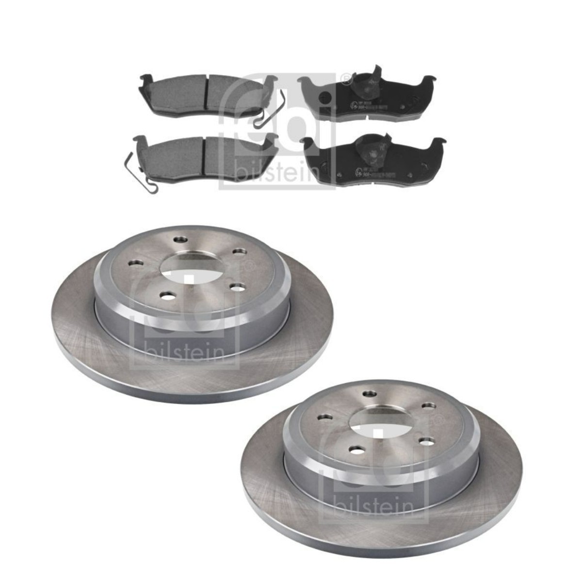 FEBI BILSTEIN Jarrupalasarja, levyjarru FBL3405N0190 FEBI BILSTEIN FBL3405N0190 JEEP CJ5 - CJ8 SUV Cabriolet jarrusarjat hinta