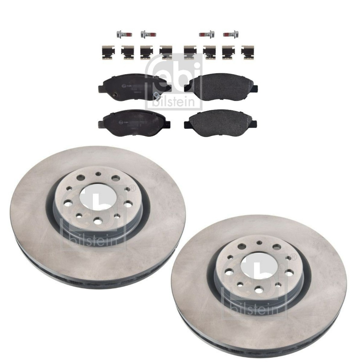 FEBI BILSTEIN Kit de travões FBL3405N0191 FEBI BILSTEIN FBL3405N0191 Pastilhas e discos de travão Fiat Cinquecento 170 preço