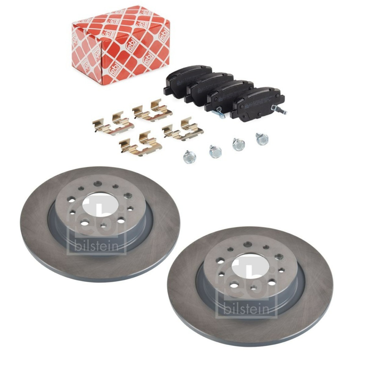 FEBI BILSTEIN Bremžu komplekts, Disku bremzes FBL3405N0192 FEBI BILSTEIN FBL3405N0192 Bremžu komplekts Fiat Ducato 244 Van cena