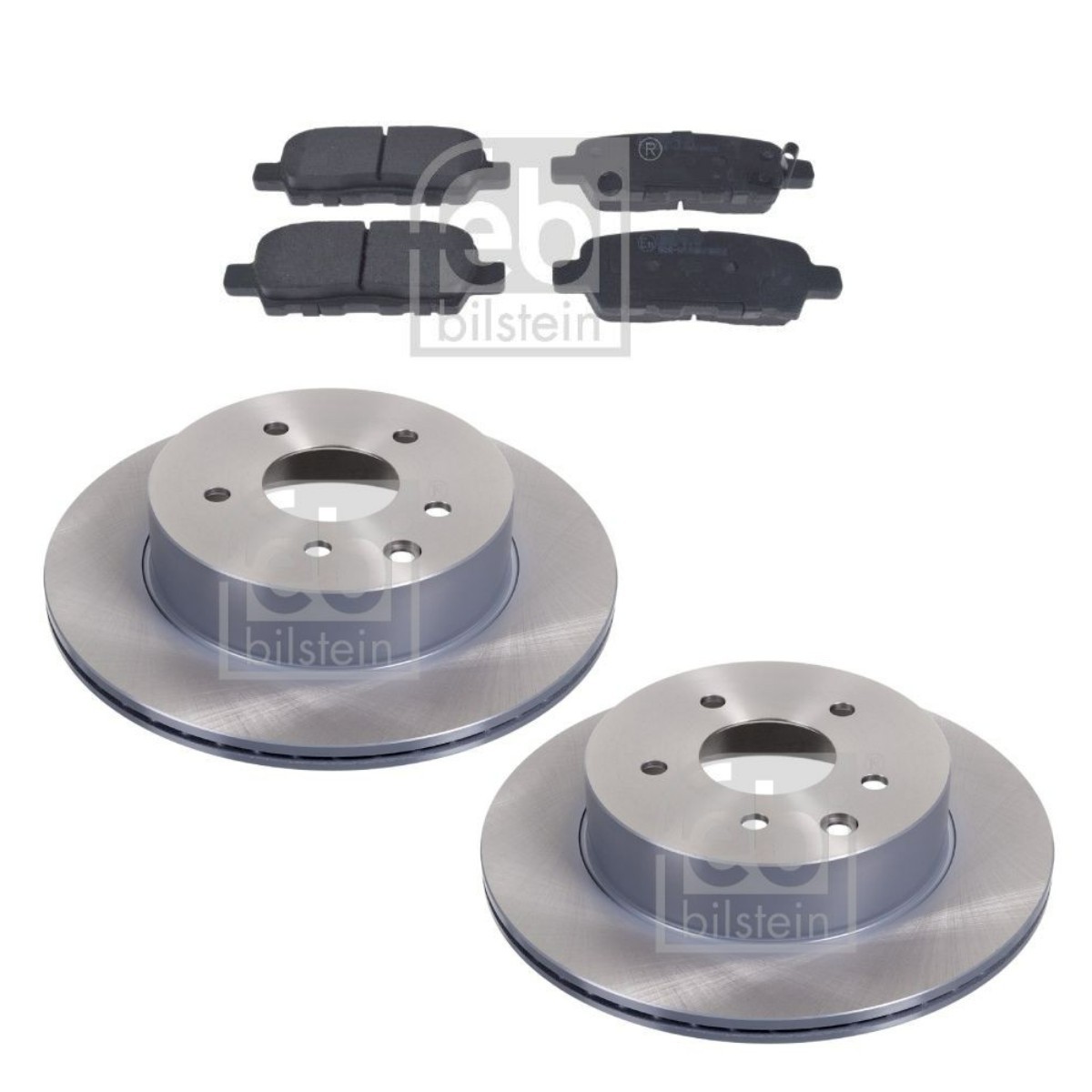 FEBI BILSTEIN Bremžu komplekts, Disku bremzes FBL3405N0196 FEBI BILSTEIN FBL3405N0196 Bremžu komplekts Nissan Interstar Van cena