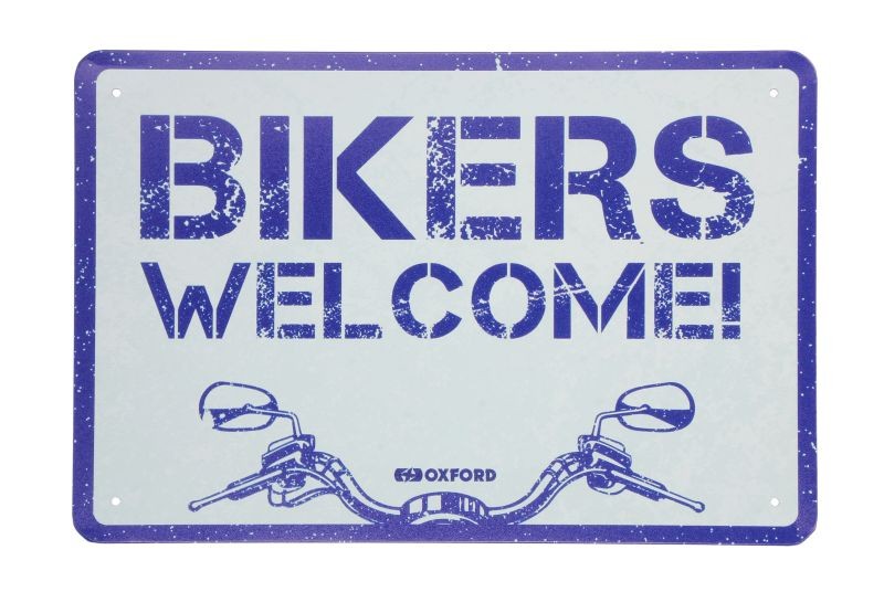 OXFORD Schild OX381 OXFORD Welcome OX381 Schild