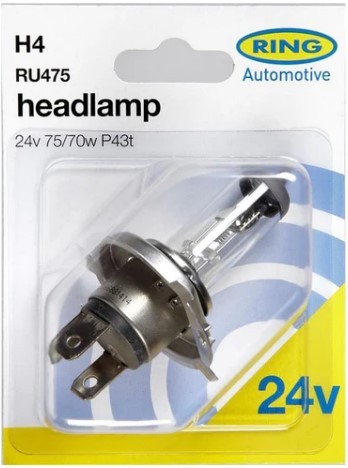 RING Ampoule RU475 Ampoule RING VENGA RU475 pas cher