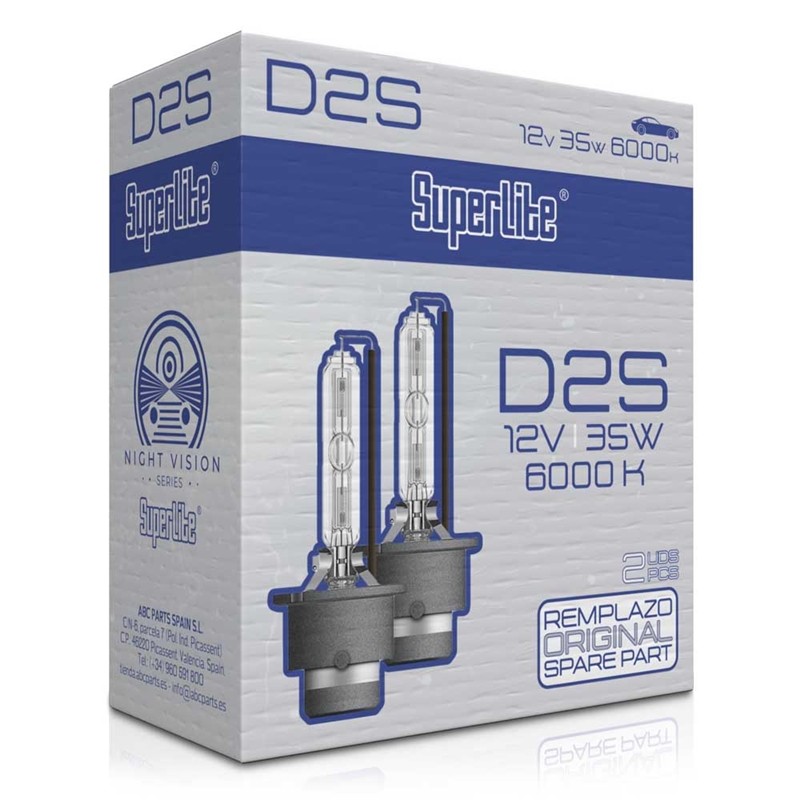 SuperLite Ampoule xénon BOM12905 Ampoule SuperLite CERATO BOM12905 pas cher