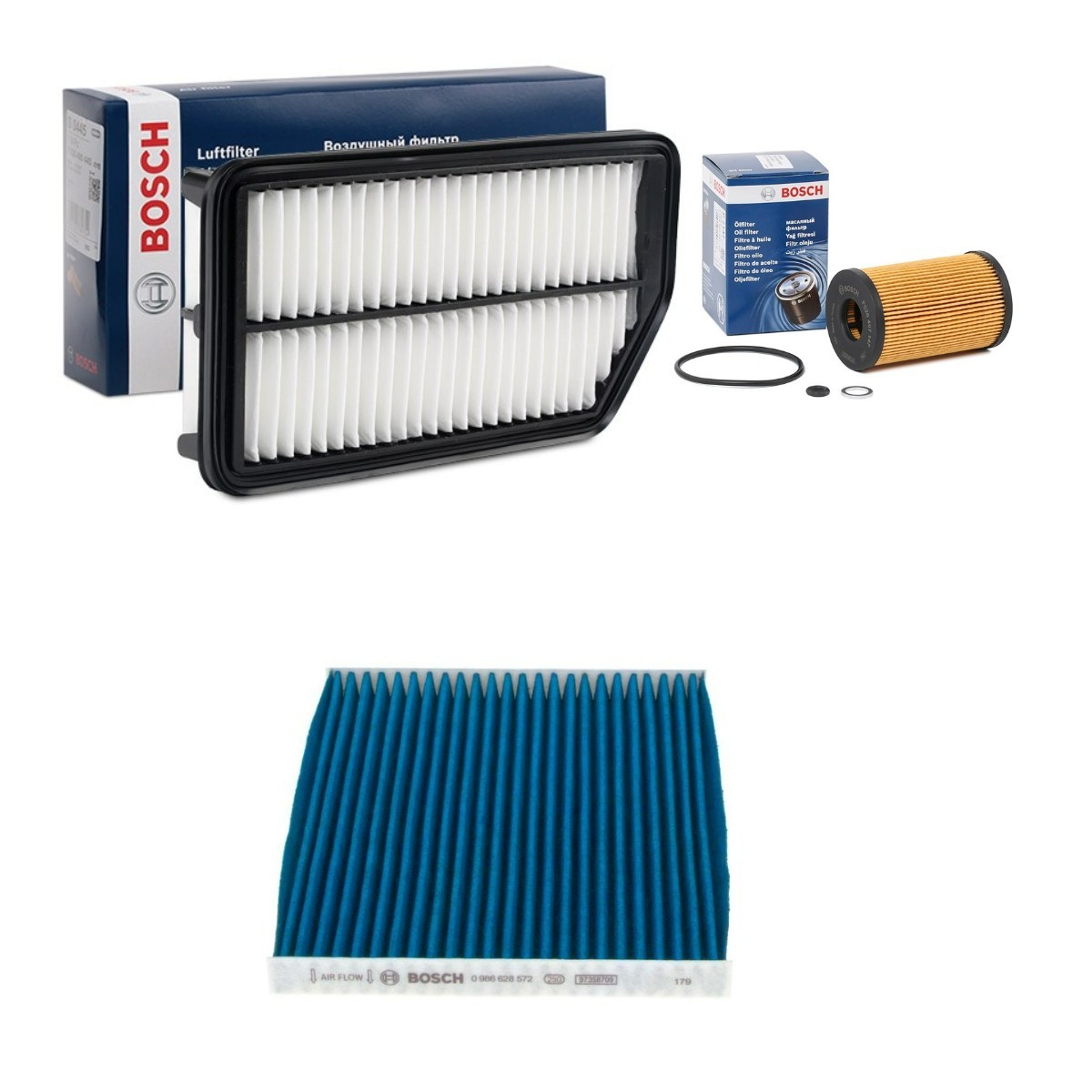 BOSCH Filter-komplekt BSH4055N0163 BOSCH BSH4055N0163 originaal Filter-komplekt KIA Carnival VQ hind