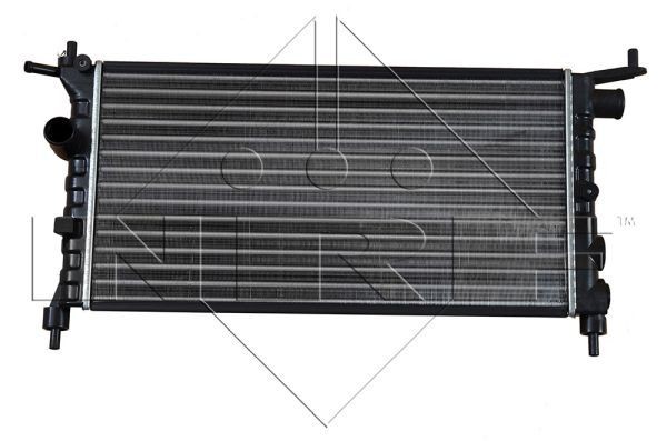 NRF Radiator, motorkjøling 50551 NRF 50551 Radiator HYUNDAI H-1 Kassevogn hva koster