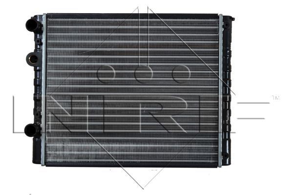 Radiateur NRF 509519 NRF 509519: Radiateur, koelvloeistof Volkswagen POLO 2000