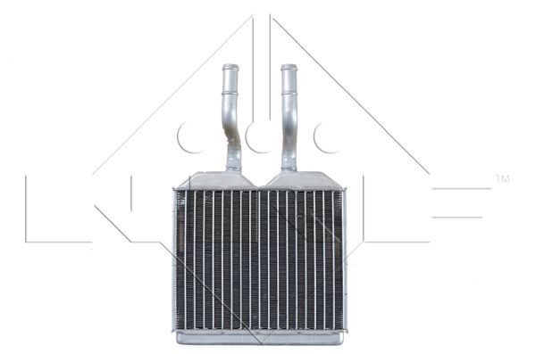 NRF Výmenník tepla vnútorného kúrenia 52103 NRF 52103 Radiátor kúrenia AUDI Q3 originálne