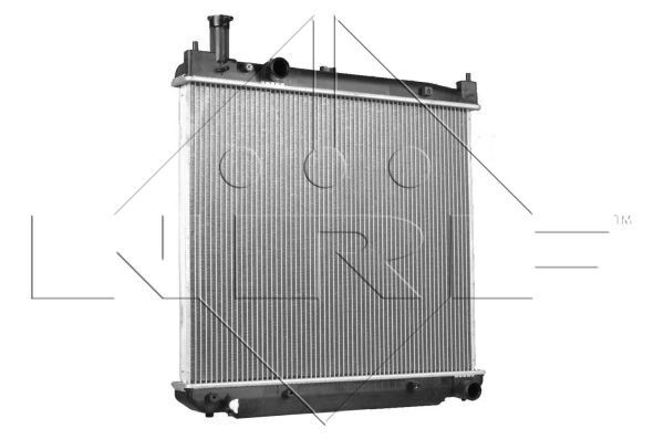 NRF Engine radiator 52231 52231 NRF radiator for TOYOTA HIACE
