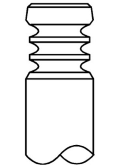 AMP Βαλβίδα εισαγωγής PAUD023 AMP PAUD023 Βαλβίδα εισαγωγής Audi 90 B3 σε χαμηλές τιμές