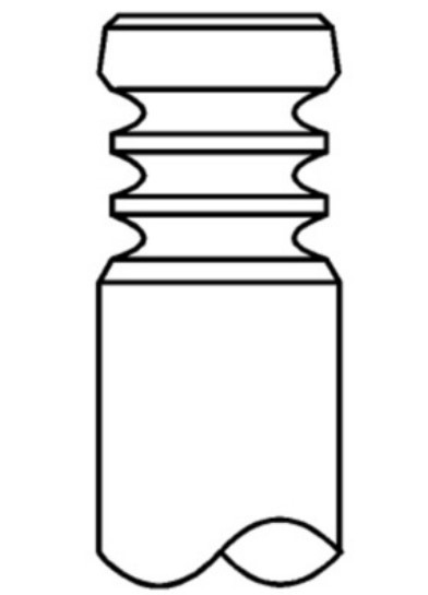 AMP Uitlaatklep PFOR191 PFOR191 Uitlaatklep LAND ROVER DEFENDER AMP