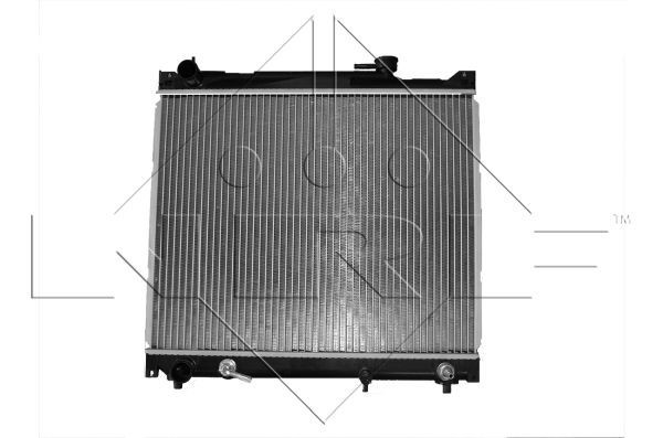 Radiators, Motora dzesēšanas sistēma NRF 53289 NRF 53289 Dzesēšanas radiatori SUZUKI VITARA 2004